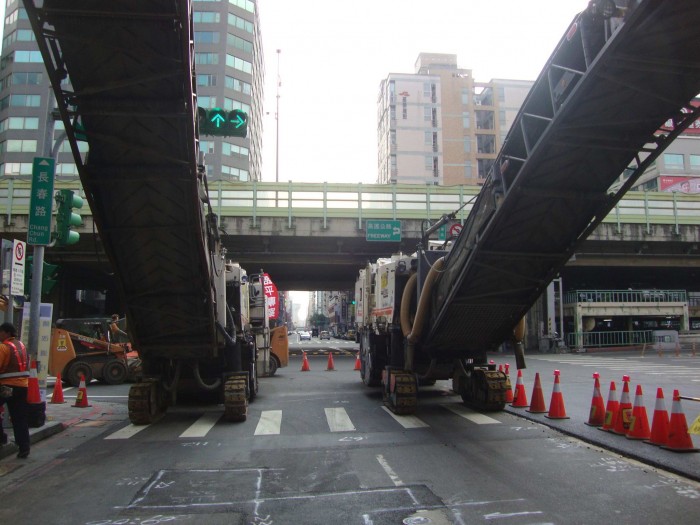 長春路鋪面改善工程完工照-1