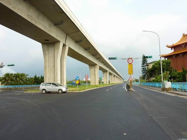 中豐北路完工照
